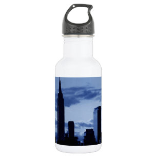 New York City & Blue Night 532 Ml Water Bottle