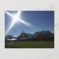 New York City Botanical Garden NYC Bronx Postcard