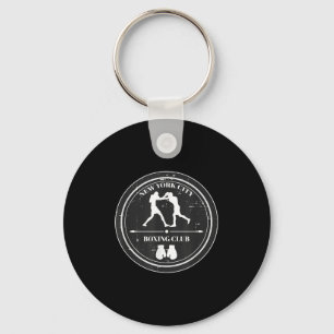 New York City Boxing Club Workout Key Ring