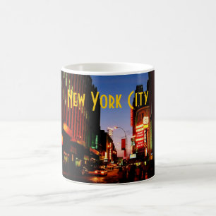New York City (Broadway) Mug - Customised