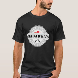 New York City BROADWAY NYC UNITED STATES of Americ T-Shirt
