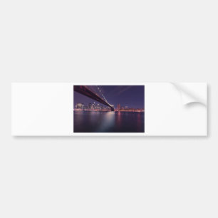New York City Brooklyn Bridge Bumper Sticker