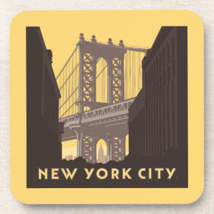 New York City   Brooklyn Bridge Coaster