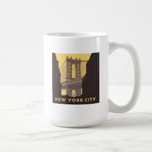New York City   Brooklyn Bridge Coffee Mug