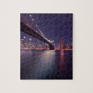 New York City Brooklyn Bridge Jigsaw Puzzle