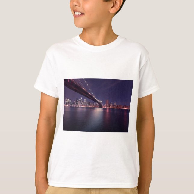New York City Brooklyn Bridge T-Shirt (Front)