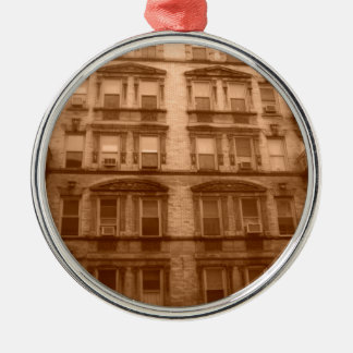 New York City Building Metal Ornament