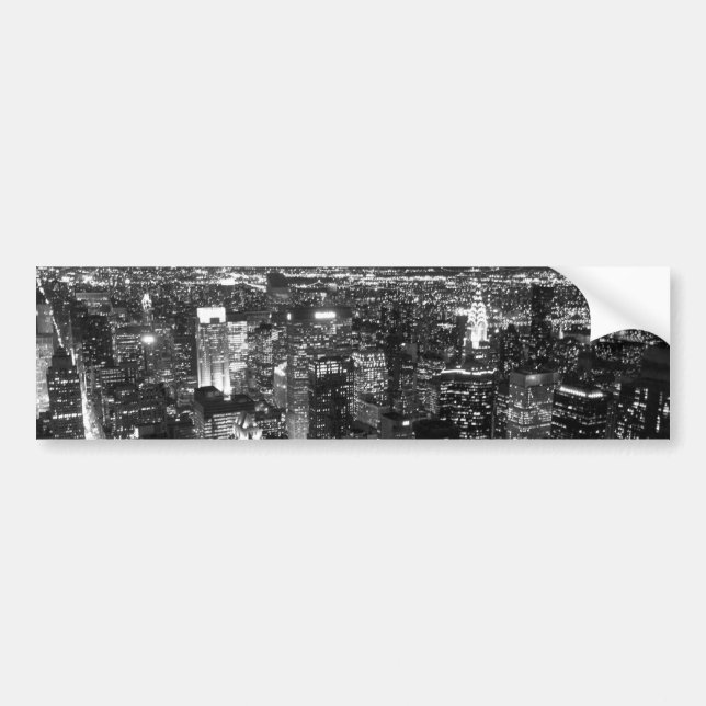 New York City Bumper Sticker (Front)
