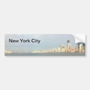 New York City Bumper Sticker