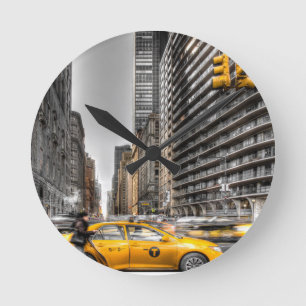 New York City cabs, Central Park Round Clock