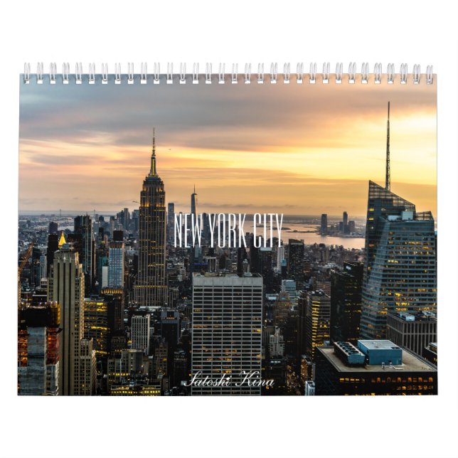 New York City Calendar (Cover)