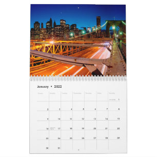 New York City calendar