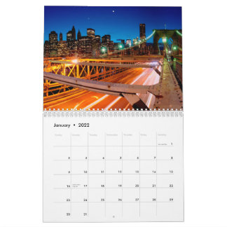 New York City calendar