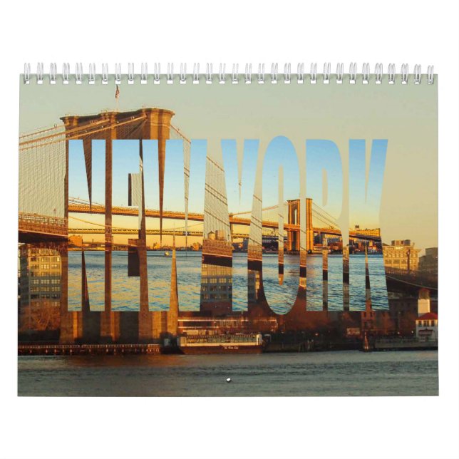 New York City Calendar (Cover)