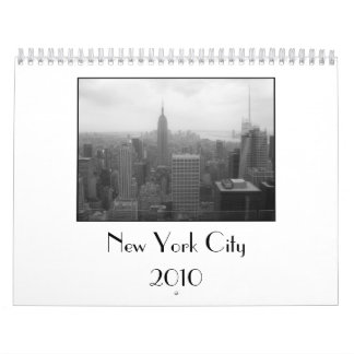 New York City Calender Calendar
