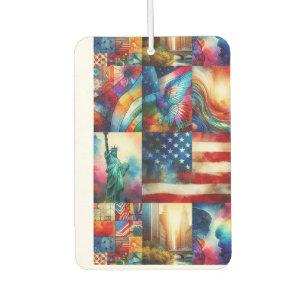 New York city Car Air Freshener