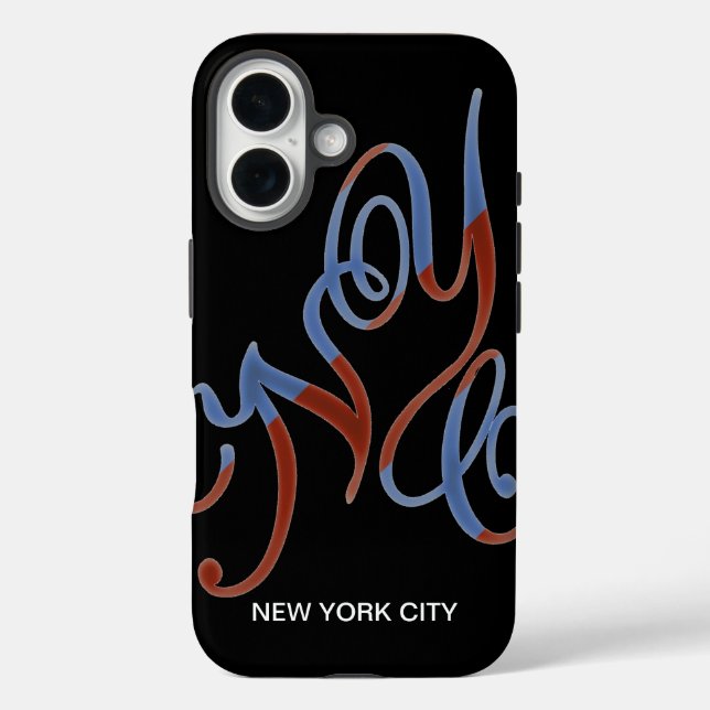 NEW YORK CITY Case-Mate iPhone CASE (Back)