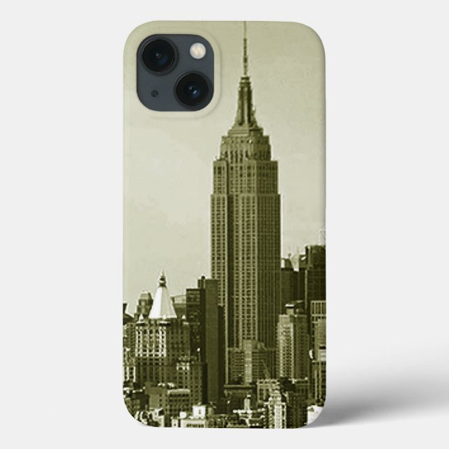 New York City Case-Mate iPhone Case (Back)