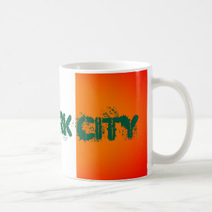 New York City Celtic Spirit - NYC Irish Flag Coffee Mug
