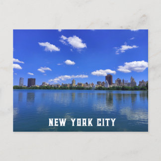 New York City - Centra Park view Postcard