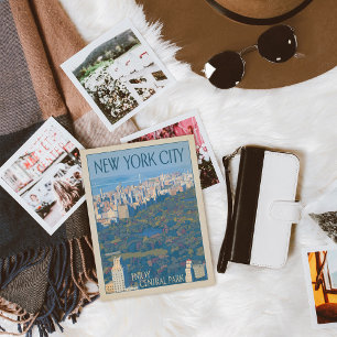 New York City   Central Park Postcard