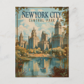 New York City | Central Park Postcard
