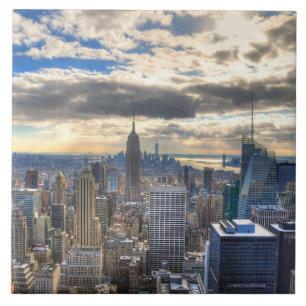 New York City   Ceramic Tile