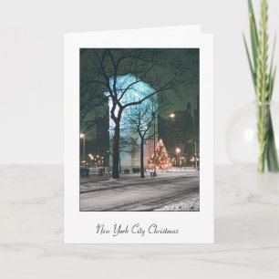New York City Christmas Cards