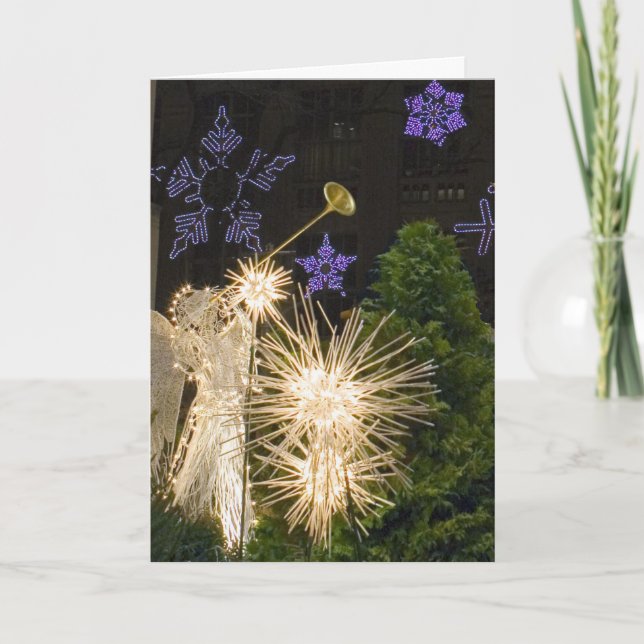 New York City Christmas Holiday Card (Front)