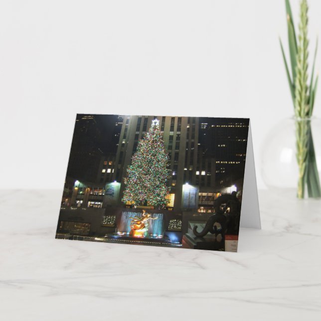 New York City Christmas Holiday Card (Front)