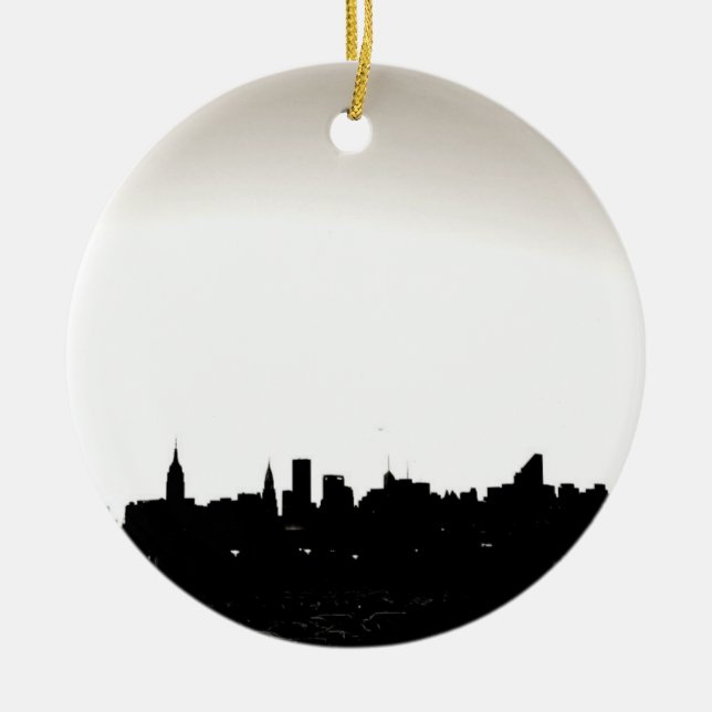 New York City Christmas Ornament (Front)