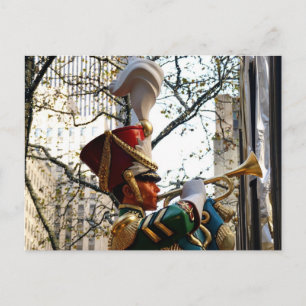 New York City Christmas Postcard