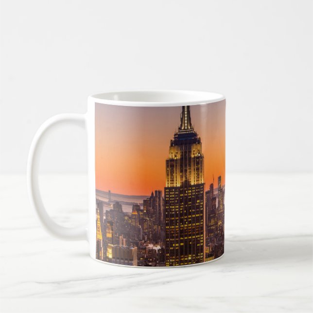 New York City - Coffee Cup (Left)