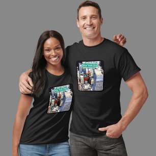 New York City colourful modern clothing T-Shirt