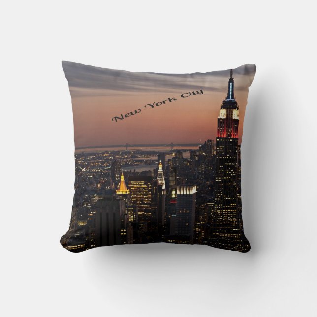 New York City Cushion (Front)