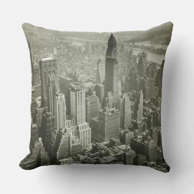 New York City Cushion (Front)
