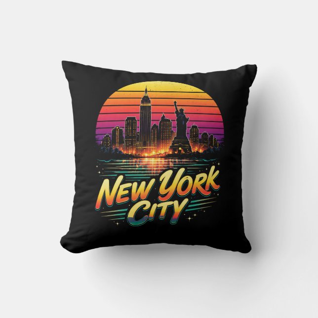 New York City Cushion (Front)