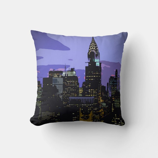 New York City Cushion (Front)