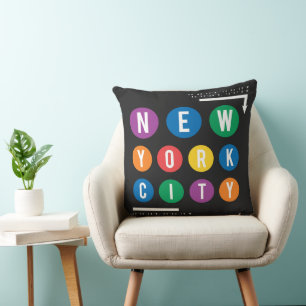New York City Cushion
