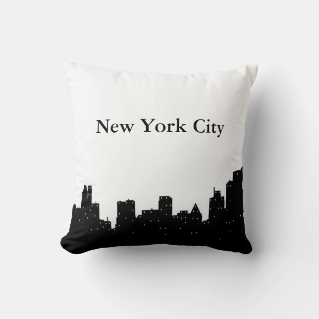 New York City Cushion (Front)