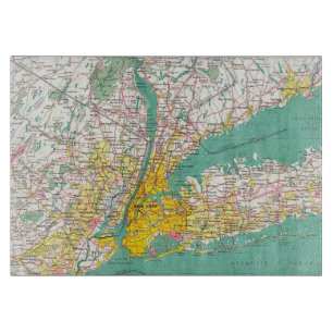 New York City Cutting Board