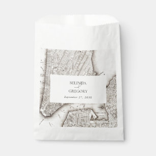 New York City Destination NYC Wedding Favour Bag