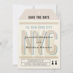 New York City Destination Wedding