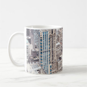 New York City diverse architecture, color toned ae Coffee Mug