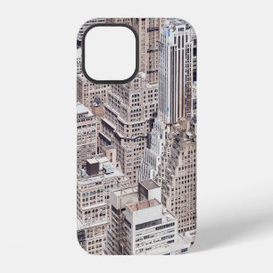 New York City diverse architecture, colour toned a iPhone 12 Case