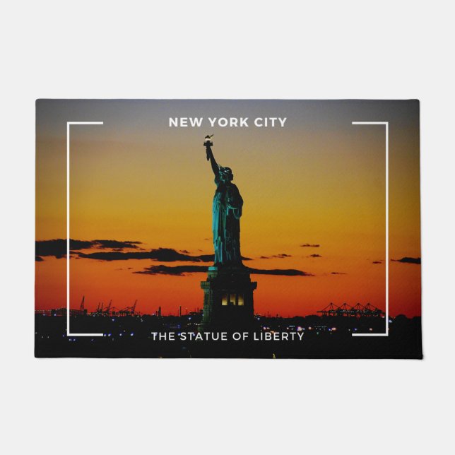 new York city Doormat (Front)