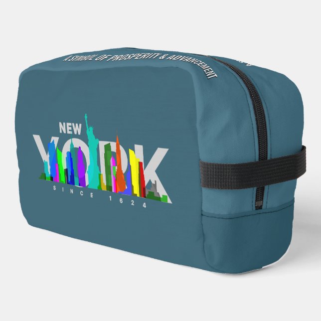 New York City |  Dopp Kit (Left Corner)