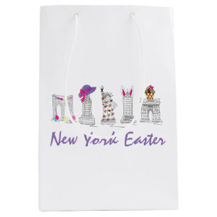 New York City Easter NYC Landmarks Gift Bag
