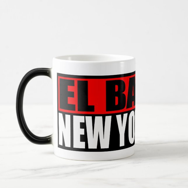 New York City "El Barrio" Coffee Mug (Left)