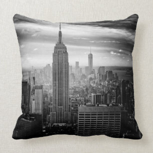 New York City Empire State Building Cushion
